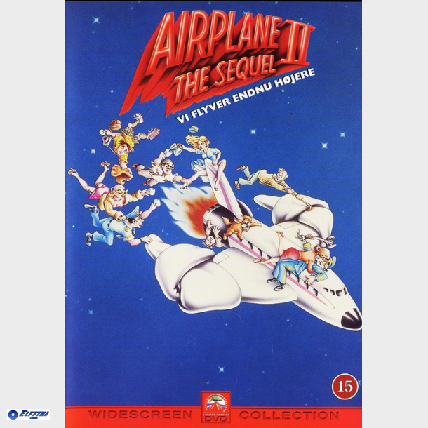 Airplane 2 - Vi Flyver Endnu H�jere (1982)
