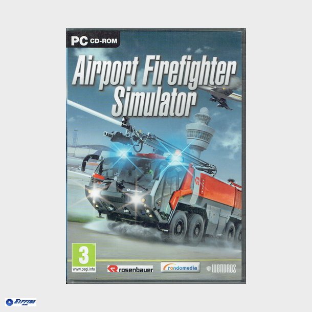 Airport Firefighter Simulator