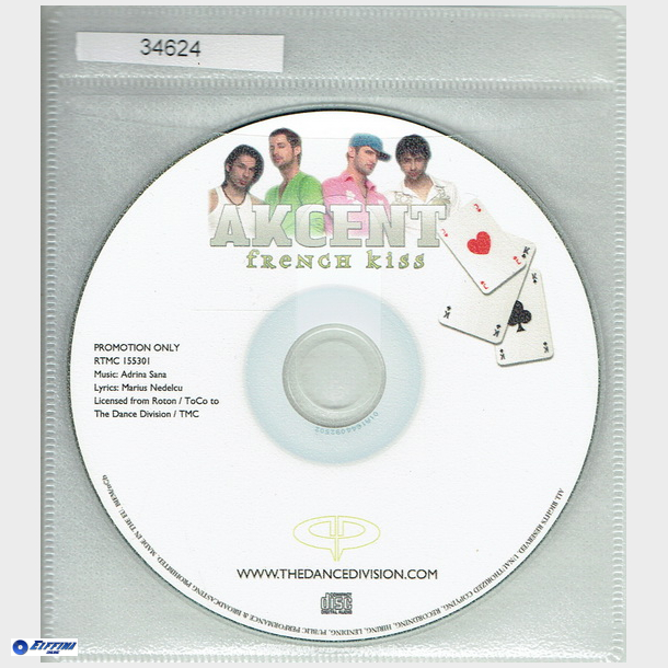 Akcent - French Kiss (2006) (Promo)