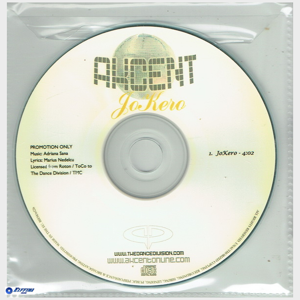 Akcent - Jo'kero (2006) (Promo)