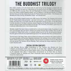 Akio Jissoji The Buddhist Trilogy (1970-1974-2021) (SE) (Japan)