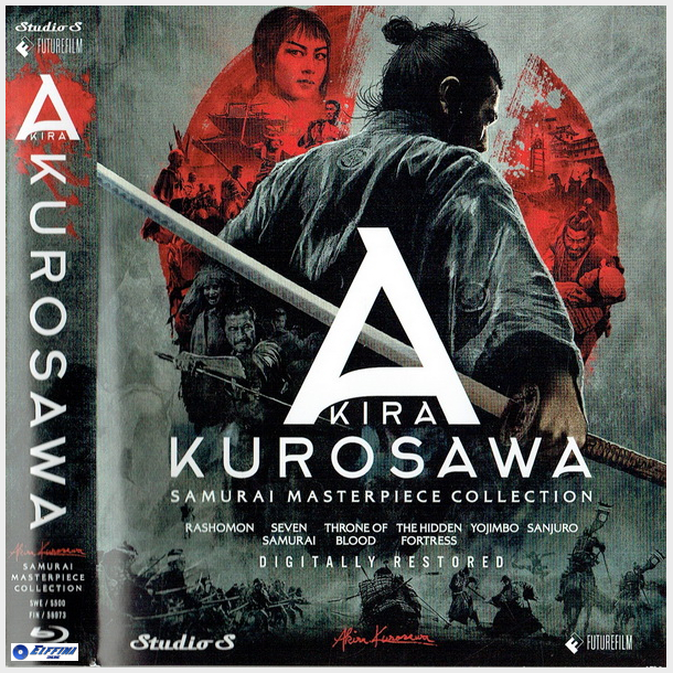 Akira Kurosawa Samurai Masterpiece Collection (Japan-DK Subs)