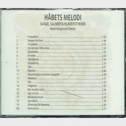 Aksel Krogslund Olesen - H�bets Melodi - NY