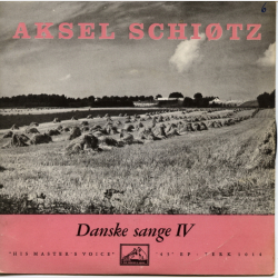 Aksel Schi�tz - Danske Sange IV