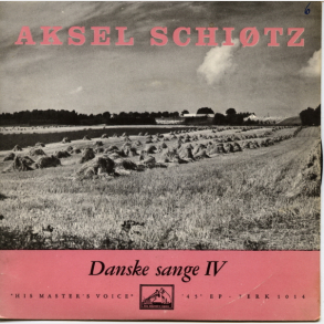 Aksel Schitz - Danske Sange IV
