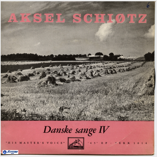 Aksel Schitz - Danske Sange IV