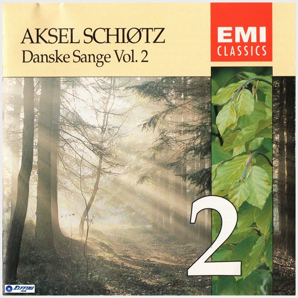 Aksel Schitz - Danske Sange Vol. 2 (1991)