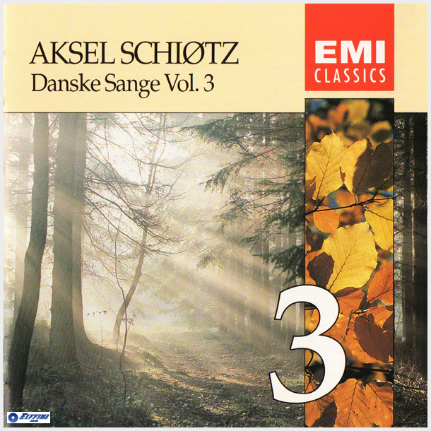 Aksel Schitz - Danske Sange Vol. 3 (1991) (EMI Classics)