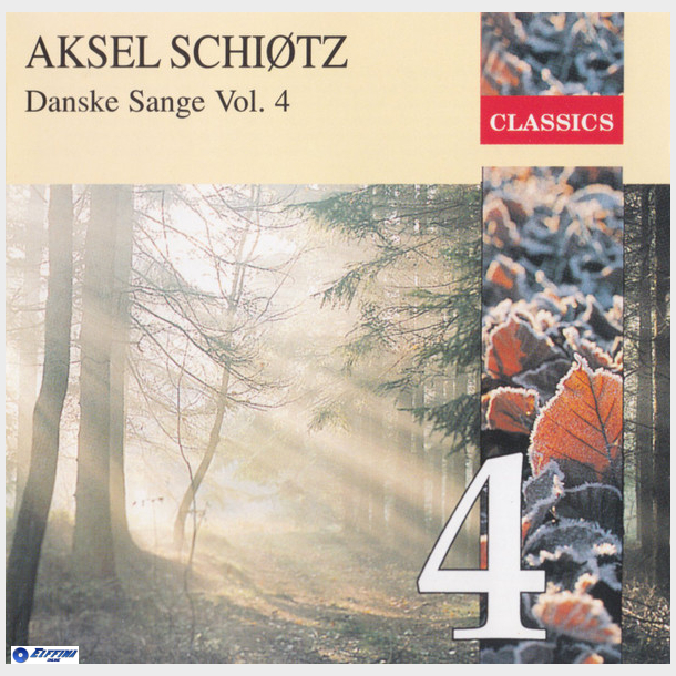 Aksel Schitz - Danske Sange Vol. 4 (1991) (Kavan Classics)