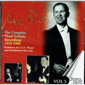 Aksel Schitz - The Complete Recordings Vol 5 1933-1946 (1996)
