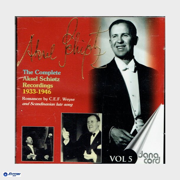 Aksel Schitz - The Complete Recordings Vol 5 1933-1946 (1996)