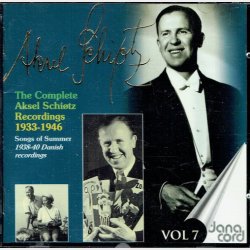 Aksel Schi�tz - The Complete Recordings Vol 7 1933-1946 (1996)
