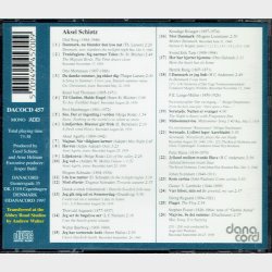 Aksel Schi�tz - The Complete Recordings Vol 7 1933-1946 (1996)