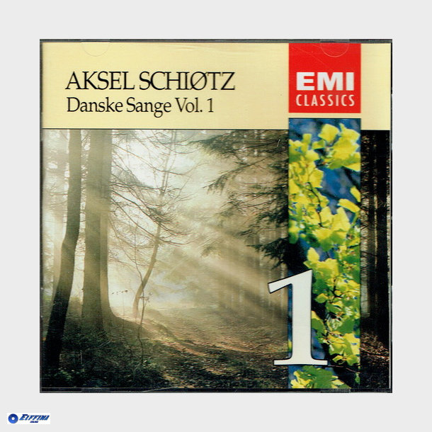 Aksel Schitz - Danske Sange Vol. 1 (1991) (EMI Classics)