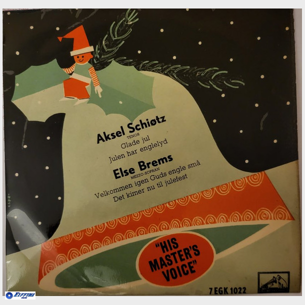 Aksel Schitz, Else Brems - Julemusik
