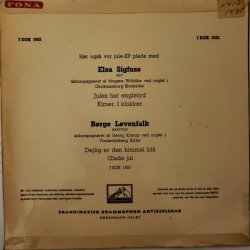 Aksel Schi�tz, Else Brems - Julemusik