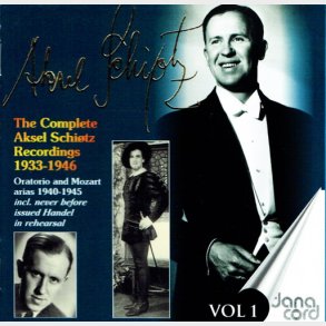 Aksel Schitz - The Complete Recordings Vol 1 1933-1946 (1996)