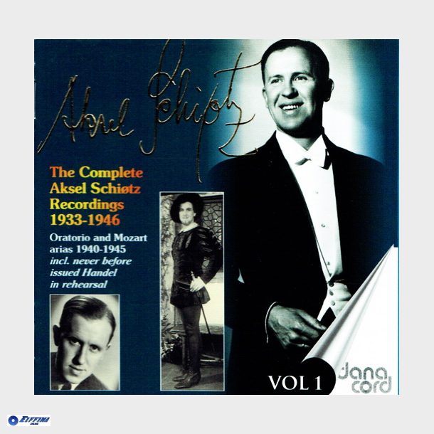 Aksel Schitz - The Complete Recordings Vol 1 1933-1946 (1996)