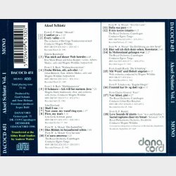 Aksel Schi�tz - The Complete Recordings Vol 1 1933-1946 (1996)