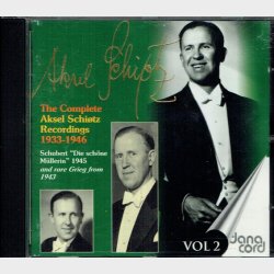 Aksel Schi�tz - The Complete Recordings Vol 2 1933-1946 (1996)