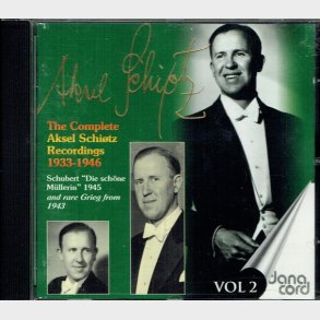 Aksel Schitz - The Complete Recordings Vol 2 1933-1946 (1996)