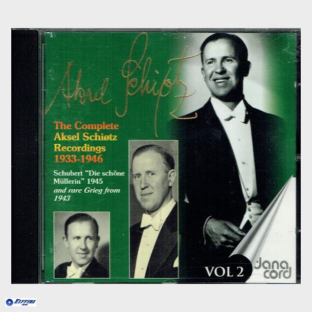 Aksel Schitz - The Complete Recordings Vol 2 1933-1946 (1996)