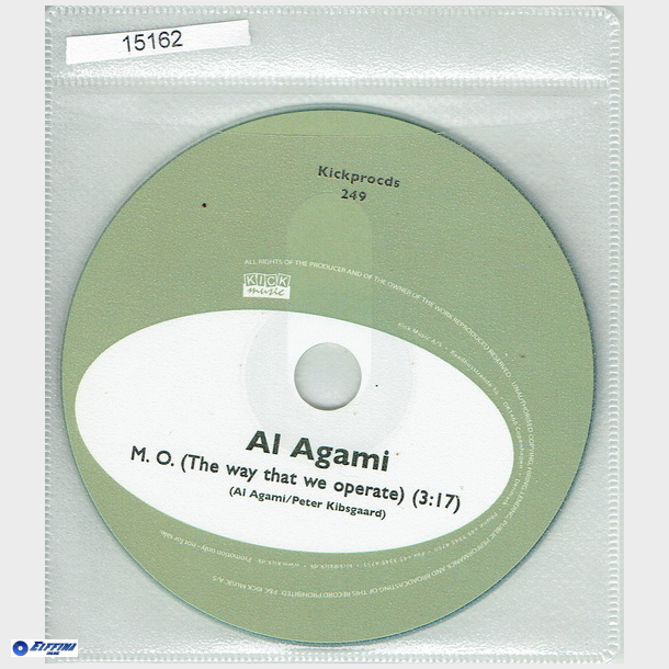 Al Agami - M.O. (The Way That We Operate) (Promo)