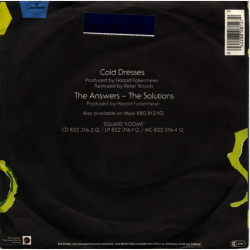 Al Corley - Cold Dresses (1985)