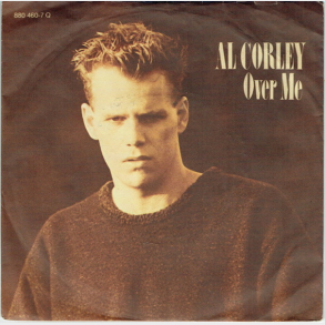 Al Corley - Over Me (1984)