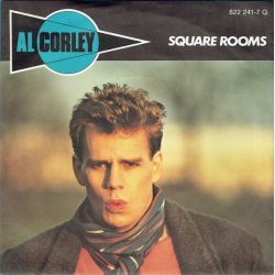 Al Corley - Square Rooms (1984)