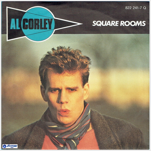 Al Corley - Square Rooms (1984)