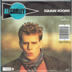 Al Corley - Square Rooms (1984)