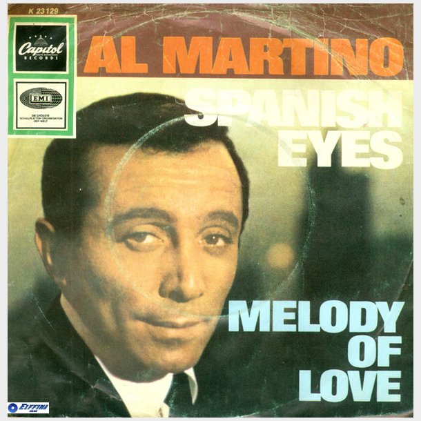 Al Martino - Spanish Eyes (1972)