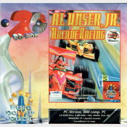 Al Unser Jr. Arcade Racing (Jewel)
