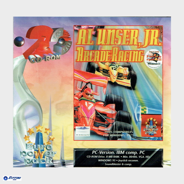 Al Unser Jr. Arcade Racing (Jewel)