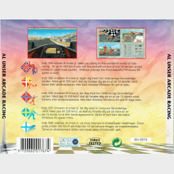 Al Unser Jr. Arcade Racing (Jewel)