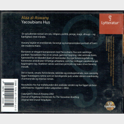 Alaa Al-Aswany - Yacoubians Hus (2008) (Box 8xCD)