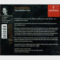 Alaa Al-Aswany - Yacoubians Hus (2002) (Jewel)