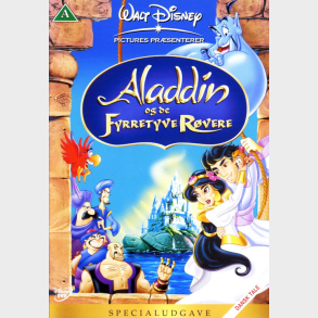Aladdin Og De Fyrretyve R�vere (1996) (Disney �ske)