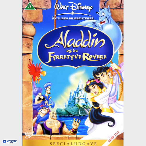 Aladdin Og De Fyrretyve R�vere (1996) (Disney �ske)