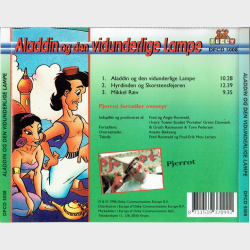 Eventyr Fort�llinger For B�rn 08 - Aladdin Og Den Vidunderlige Lampe (1996) (DFCD 5008)