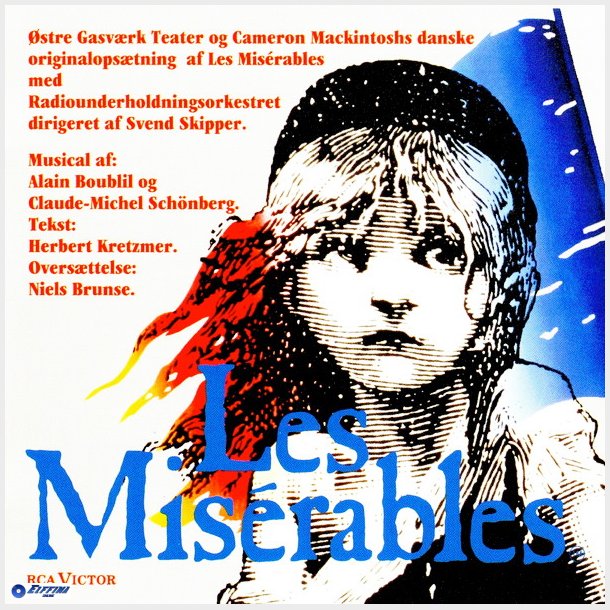 Les Mis&eacute;rables - Alain Boublil &amp; Claude-Michel Sch&ouml;nberg (1992)