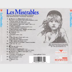 Les Mis&eacute;rables - Alain Boublil &amp; Claude-Michel Sch&ouml;nberg (1992)
