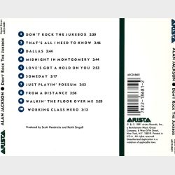 Alan Jackson - Don't Rock The Jukebox (1996) (Kr�lle)