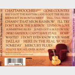 Alan Jackson - The Greatest Hits Collection (1995) (Kr�lle)