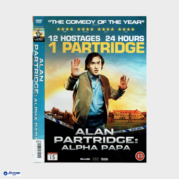 Alan Partridge - Alpha Papa (2013) (Blockbuster)