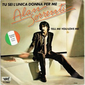 Alan Sorenti - Tu Sei L'Unica Donna Per Me (1979)
