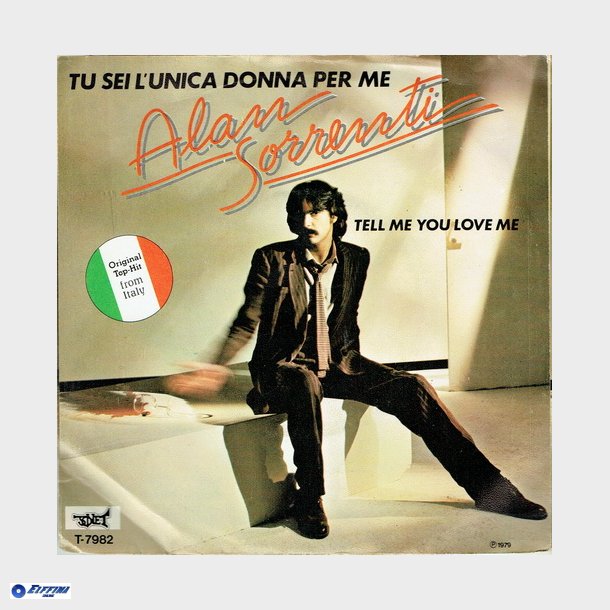 Alan Sorenti - Tu Sei L'Unica Donna Per Me (1979)