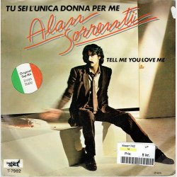 Alan Sorenti - Tu Sei L'Unica Donna Per Me (1979)