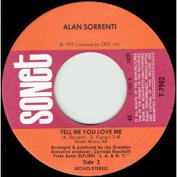 Alan Sorenti - Tu Sei L'Unica Donna Per Me (1979)